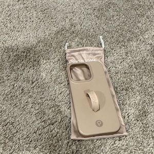 Loopy iPhone 14 Pro Case Sandstone